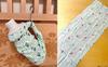 Miyamoto Towel Miyamoto Izumi Kobai Small Pattern Size Made in 33 x 90 Set of Product Number 33025 Tenugui, Tenugui, 5, Japan, Approx. cm, 5,