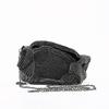 Sac fourre-tout brillant à strass pour femme Sac à main Sac à bandoulière Poignée mode Sacoche Sac messager Décontracté D