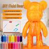 Children's DIY Fluid Bear Vinyl Doll Painting Set