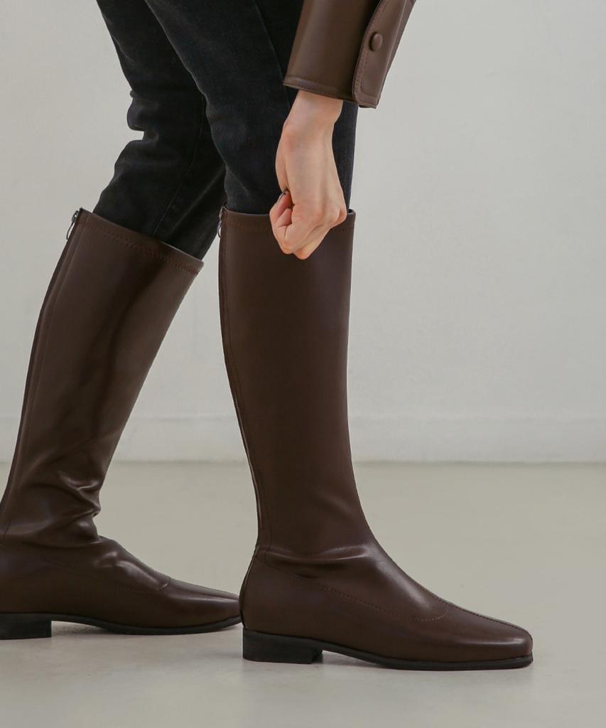 Chaakan Amo Socks Long Boots 2.5Cm Bllts4D298 (B Type)