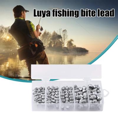 50/100Pcs 0,5-2G Duckbilled Metal Fishing Sinker Heavy Duty Θαλασσινό νερό Γλυκό νερό Ψάρεμα Βαθύς Ανοίγοντας Βάρος Μπάλα χάντρας Αξεσουάρ ψαρέματος εξωτερικού χώρου
