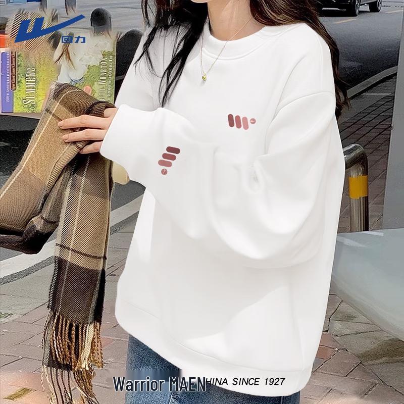 Warrior Women's Fleece Round Neck Pullover Sweatshirt