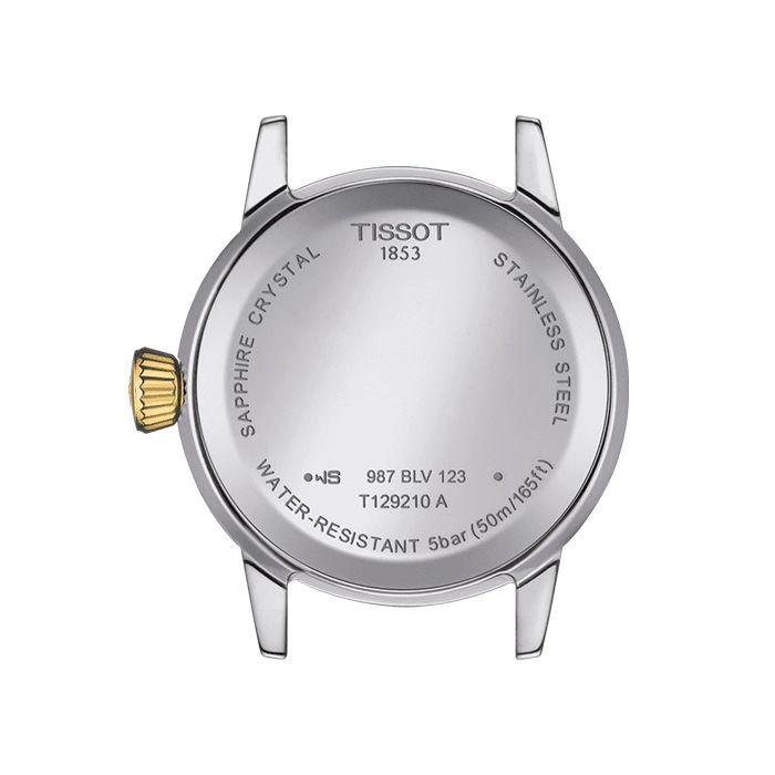 Tissot Classic Dream Lady Yellow Gold T129.210.22.031.00