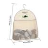 Underwear Hanging Storage Bag Household Socks Storage Net Wardrobe Hanging Hook Net Bag Portable Clothing Storage Mesh Bag