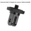 1/4 Adapter Action Camera Universal Selfie Stick Tripod Stabilizer Camera Spare Parts Suitable For Gopro/Insta360