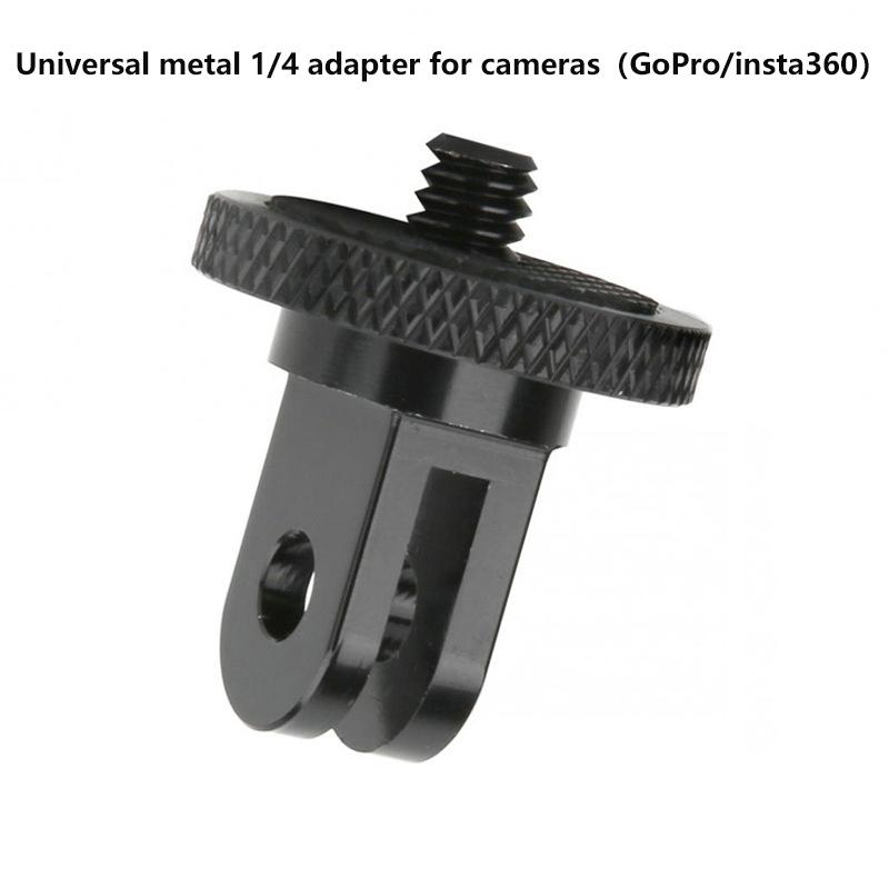 1/4 Adapter Action Camera Universal Selfie Stick Tripod Stabilizer Camera Spare Parts Suitable For Gopro/Insta360