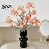Long Lasting Floral Realistic Maintenance Cosmos Stem Flowers Decor Artificial Faux Fake Free Flowers for Dining Table Centerpieces Wedding