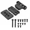 Ryohin Buhin UNITY FAST COG Mount Dedicated Offset Dot Sight Mount Replica with 2 Mount Bases (T1/T2 Series, RMR/SRO Series)