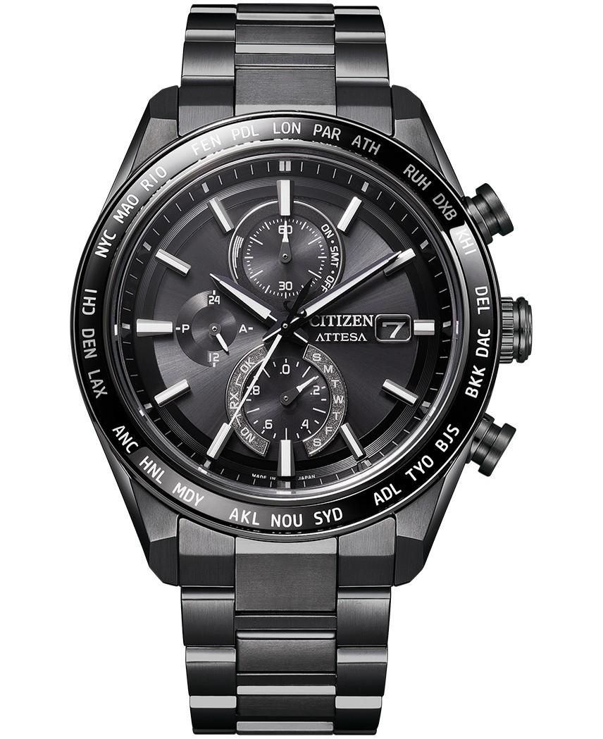 

Мужские часы Citizen ATTESA Eco-Drive Perpetual Super Titanium AT8294-59E серый