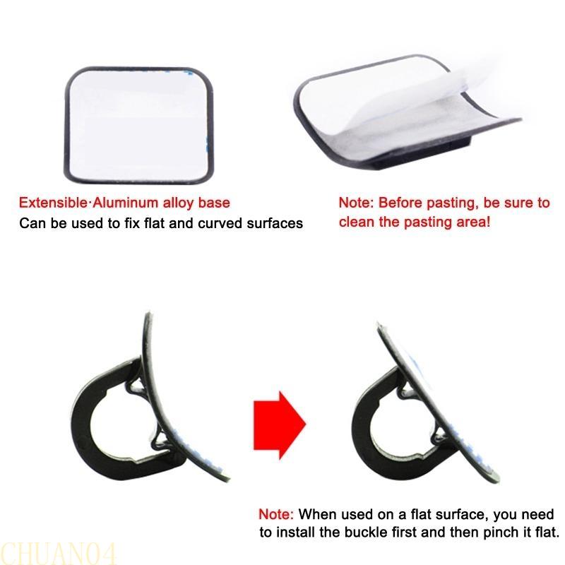 

A1A2 6Pcs Aluminum Alloy Stick-On Guides C-Clips & Clamps Housing Hose Guide for w/ f China Mainland