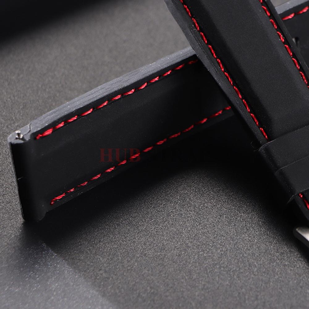 18mm 20mm 22mm 24mm Silicone Watch Band for Seiko Strap Rubber Bracelet Men Women Sport Replacement Watch Band for Omega Belt
