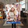 1PC Sabrina Carpenter Soul Blanket, High quality Comfortable for All Seasons, Home Decor, Warmth and Comfort