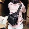 Women's Backpack PU Leather Travel Shoulder Bag Girl Multifunctional Small School Bolsa Fashion All-Match Outdoor Backpack