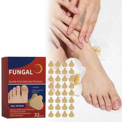 Nagelpilz Hände und Füße Weicher Nagel Eingelegter Nagel Verdickter Nagel Heller Nagel Nagelfalz Grauer Nagel Pflegepflaster .32 Stück