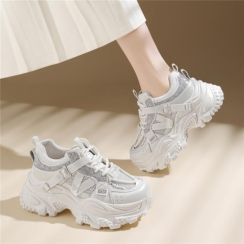 

Thick sole heightening breathable dad shoes new spring and summer sports and leisure shoes popular fashion and leisure 34