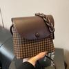 Popular Niche Bags for Women In Autumn and Winter New Textured One-shoulder Crossbody Bag Fashionable Versatile Bucket Bag for Women
