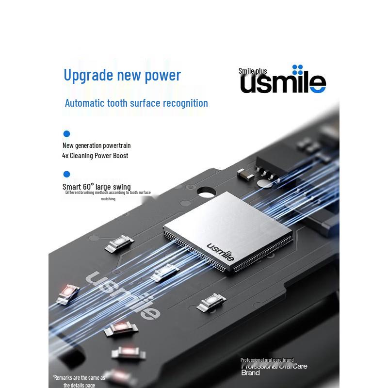 usmile P20 PROS Smart Sonic Electric Toothbrush CN plug (adapter included)