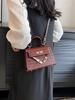 Fashionable Pattern High-end Versatile Handheld Shoulder Crossbody Bag