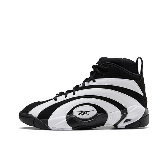 

Reebok Shaqnosis Черно-белые FV9284 Мужская обувь EU 37.5 белый/чёрный