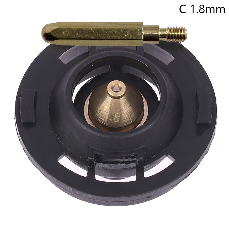 0.5/1.0/1.8/2.5mm Spray Nozzle High Quality Metal Painting Sprayer Tip Old Damaged Airbrush Nozzle Replacement