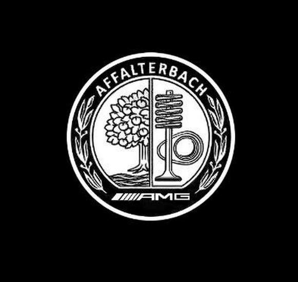 LED Welcome Lights for Mercedes C-Class W203, CLK, SLK, SLR Models - Door Projector Lights