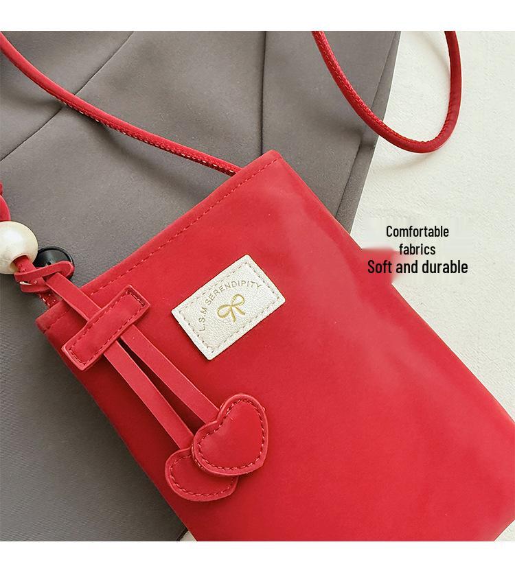 2025 Minimalist Korean Crossbody Phone Bag - Lightweight, Versatile, Small Square Design