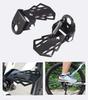 Mountain Bike Pedals, Mountain Bike Thickened Steel Folding Pedals Children's Balance Board Cycling Supplies