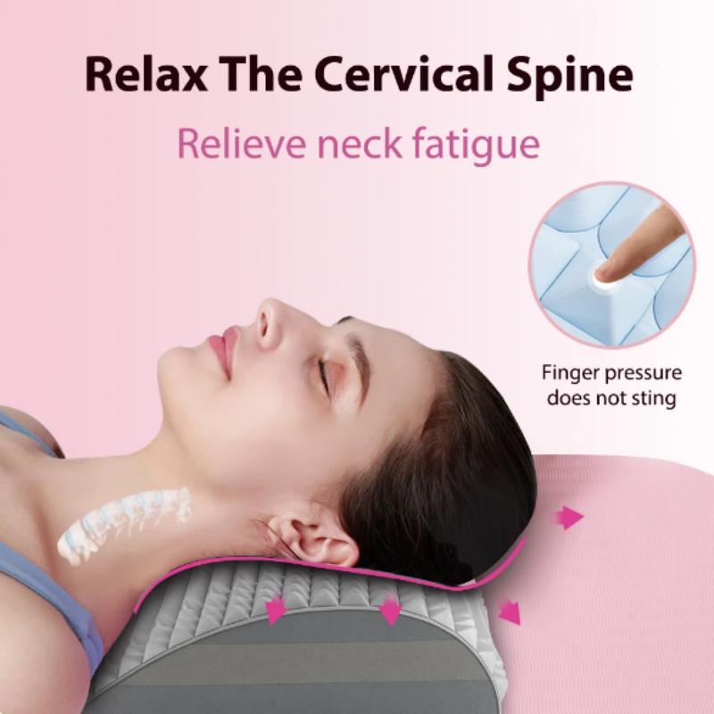 Lumbar Stretcher Pillow Massage Relaxation Lumbar Spine Relieve Yoga Spine Correction Stretching Waist Assist Exercise Equipment