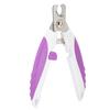 Dog Cat Stainless Steel Nail Clipper Claws Trimmer with File Pet Grooming Accessories