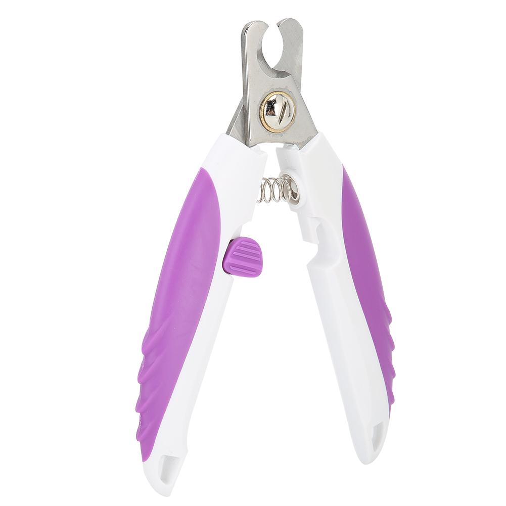 Dog Cat Stainless Steel Nail Clipper Claws Trimmer with File Pet Grooming Accessories