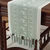 Luxury Christmas Table Runner: Handmade Imitation Cotton-Linen Tea Towel
