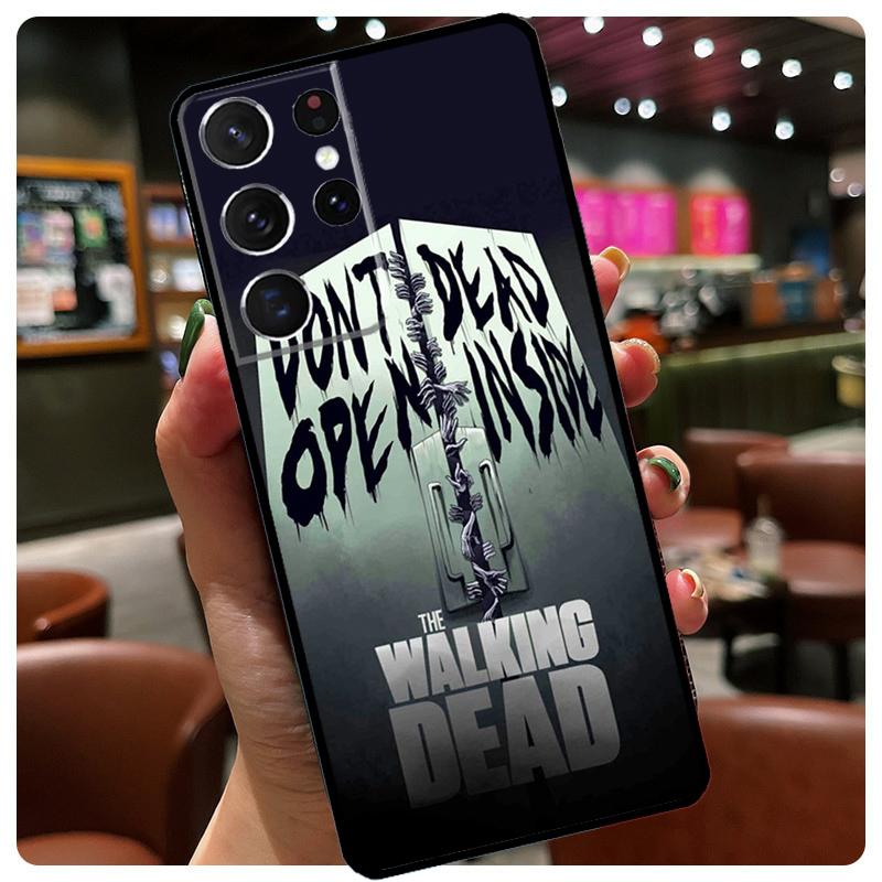 Walking Dead TWD Phone Case For Samsung Galaxy S25 Ultra S21 S22 S23 S24 Ultra S9 S10 Plus S24 S25 FE Cover