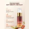 Haarserum für glattes, glänzendes Haar ohne Frizz, Haaröl mit blumigem Duft für alle Haartypen