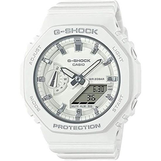 CASIO G-SHOCK Octagon Design GMA-S2100-7A Mens Womens Matte White