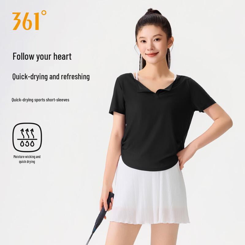 361° Women s Yoga Fitness Quick-Dry T-Shirt M