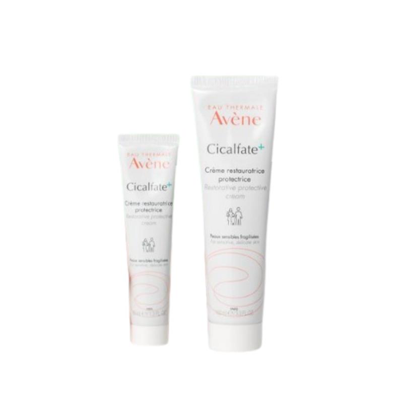 Avène Cicalfate Plus S.O.S Cream 100ml Set (+40ml)