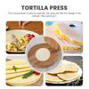 BHBL Dough Pressing Tool Dough Presser Dumpling Skin Wood Dumpling Pressing Tool Dough Presser Dumpling Wrappers Presser C