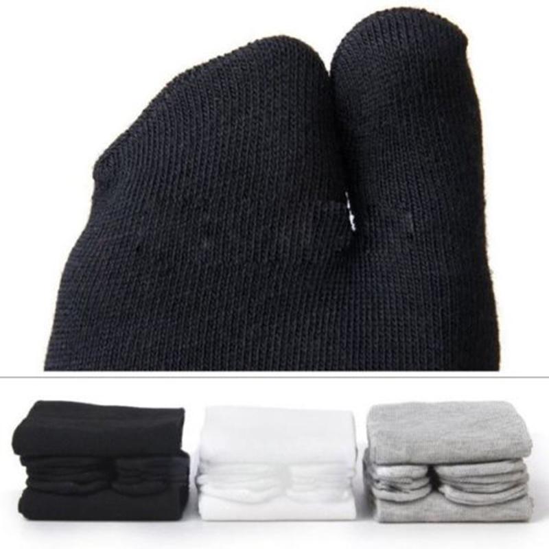 1 Paio Calzini Tabi Unisex Comodi a Due Dita Calzini in Fibra per Kimono Giapponese e Infradito
