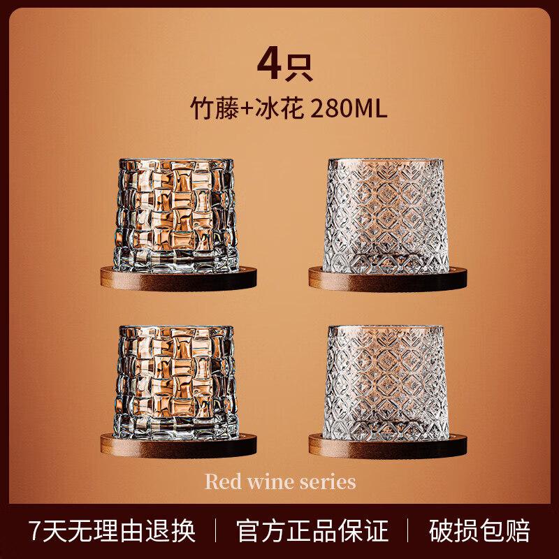 Nordic Crystal Whiskey Tumbler Glass
