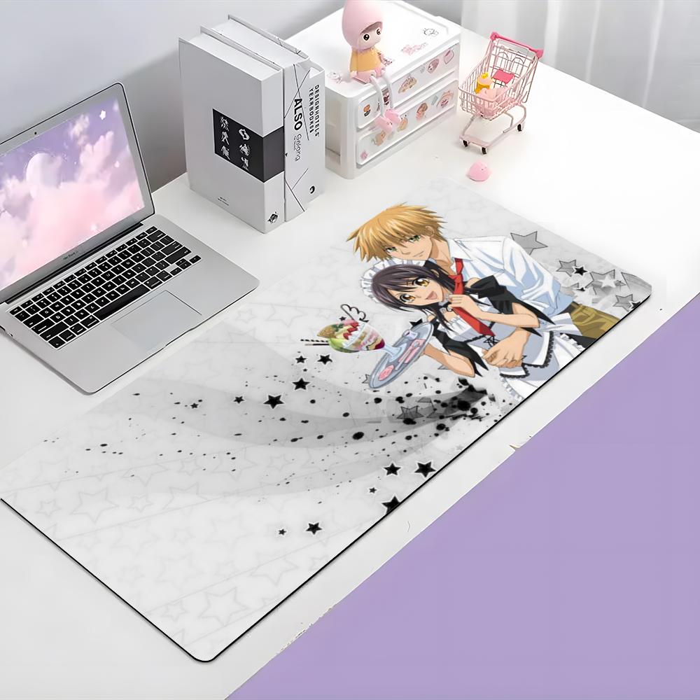Cute Romantic Anime MMaid Sama Mouse Pad Large Gaming Mousepad With Thick Stitched Edge NonSlip Desk Mat