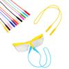 2pcs Lanyards Holder Band High Elastic Glasses Chain Silicone Eyeglasses Straps Anti Slip Sunglasses String Ropes