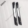 Car Door Sill Scuff Plate Trim Auto Protector Accessories ABS Stainless Steel Styling Sticker For Citroen Berlingo B9
