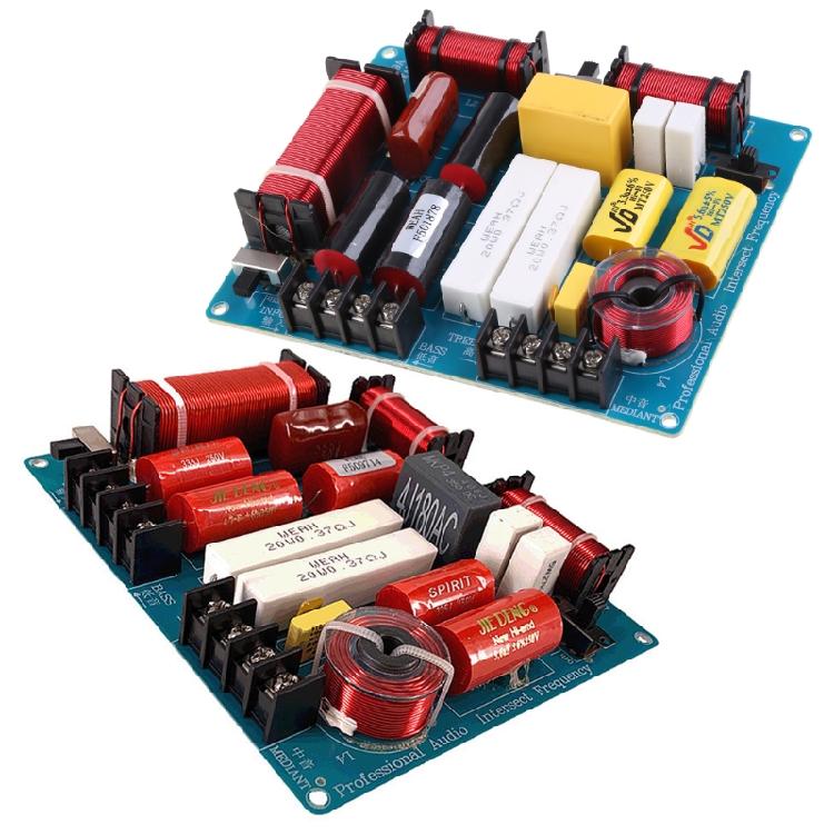 Frequenzteiler Audio-Frequenzteiler 300W Frequenzweiche Audio-Platine für DIY
