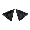 1 P  Rear Side Window Louver Privacy   Reduce Temperature Window Louver   Vent Scoop Shade Cover Blind for   MK7 7.5 2008 to 2017