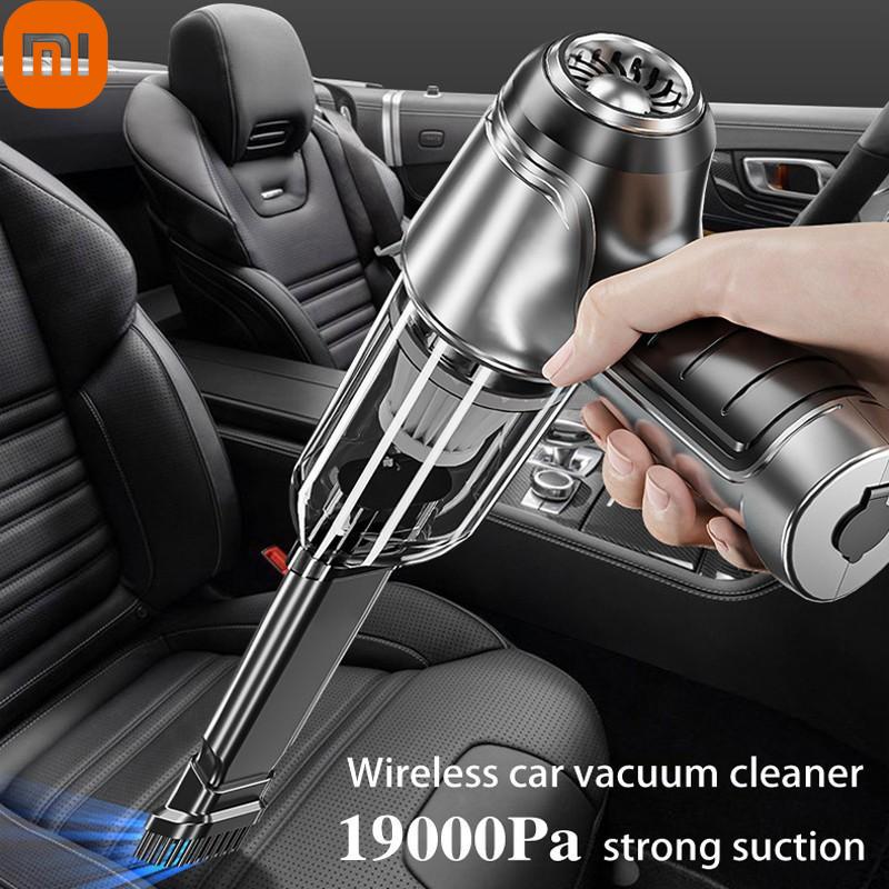 

Автомобильный беспроводной пылесос Xiaomi с выдувом и всасыванием, универсальный ручной портативный автомобильный пылесос двойного назначения высокой мощности
