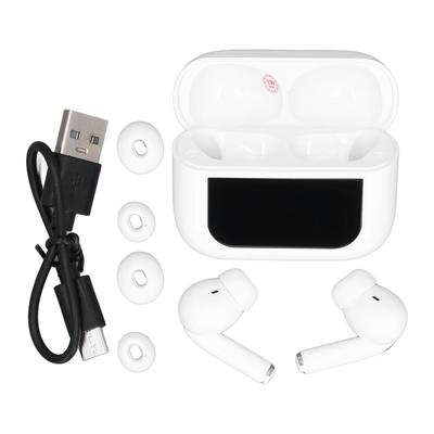 Kabellose Ohrhörer mit Touchscreen-Ladeetui HiFi Geräuschunterdrückung Bluetooth 5.4 Kopfhörer für