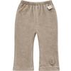 Rabe Girls' Autumn/Winter Fleece-Lined Flared Casual Pants