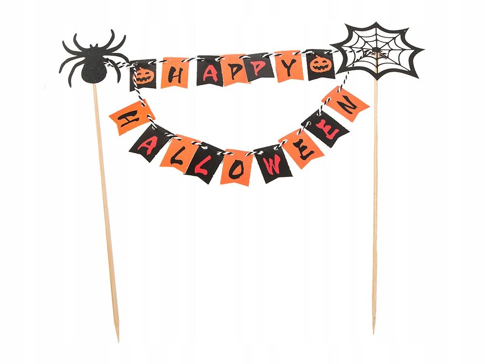 Halloween Cake Decorations (600)