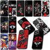 Cartoon Akatsuki Itachi Uchiha Narutos Phone Cover for OPPO A40 A60 A80 A38 A18 A17 A16 A78 A79 A54 A25 A57 4G 5G Coque Case