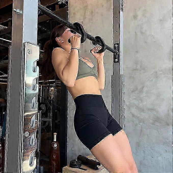 Neutral Grip Handle Attachment For Pull-up Bars, Barbells and Resistance Bands